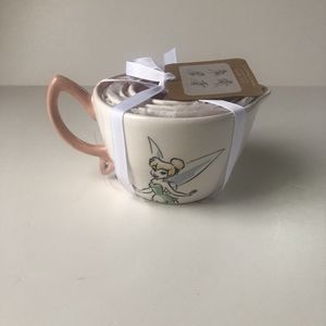Rae Dunn Disney Tinker bell Measuring Cups.New! Pink Inside 2023